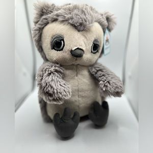 Jellycat London Snoozling Owl stuffed animal NWT